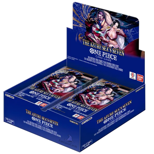 One Piece Card Game - OP14 - The Azure Sea's Seven - Display [ENG] (Vorbestellung - Release: 16.01.26)