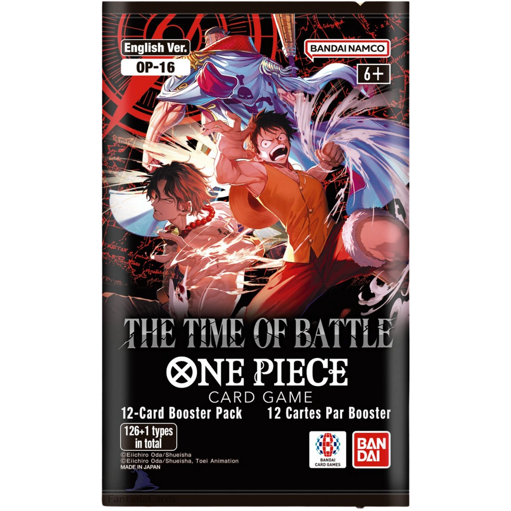 One Piece Card Game - OP16 - The Time of Battle - Display [ENG]