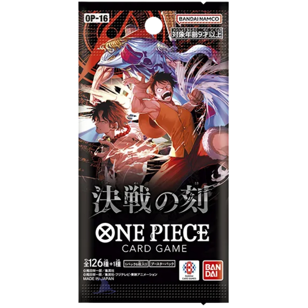 One Piece Card Game - OP16 - The Time of Battle - Display [JP] (Vorbestellung - Release: 30.05.26)