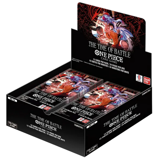 One Piece Card Game - OP16 - The Time of Battle - Display [ENG]