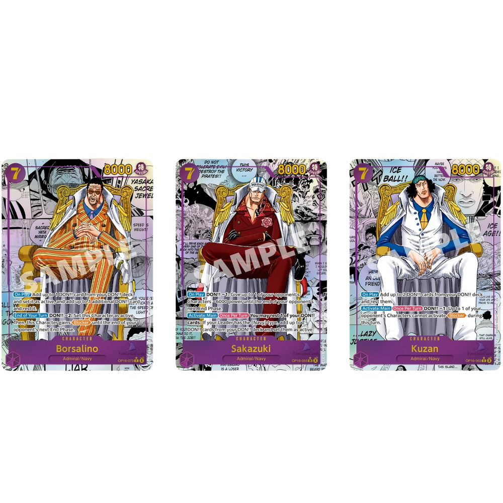 One Piece Card Game - OP16 - The Time of Battle - Booster [ENG]