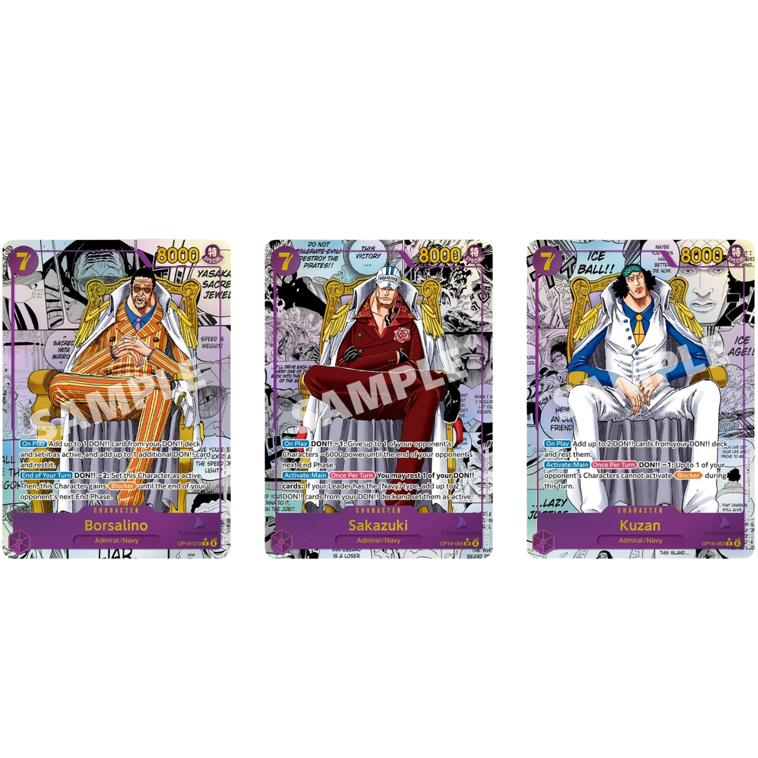 One Piece Card Game - OP16 - The Time of Battle - Display [ENG]