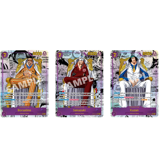 One Piece Card Game - OP16 - The Time of Battle - Display [ENG]