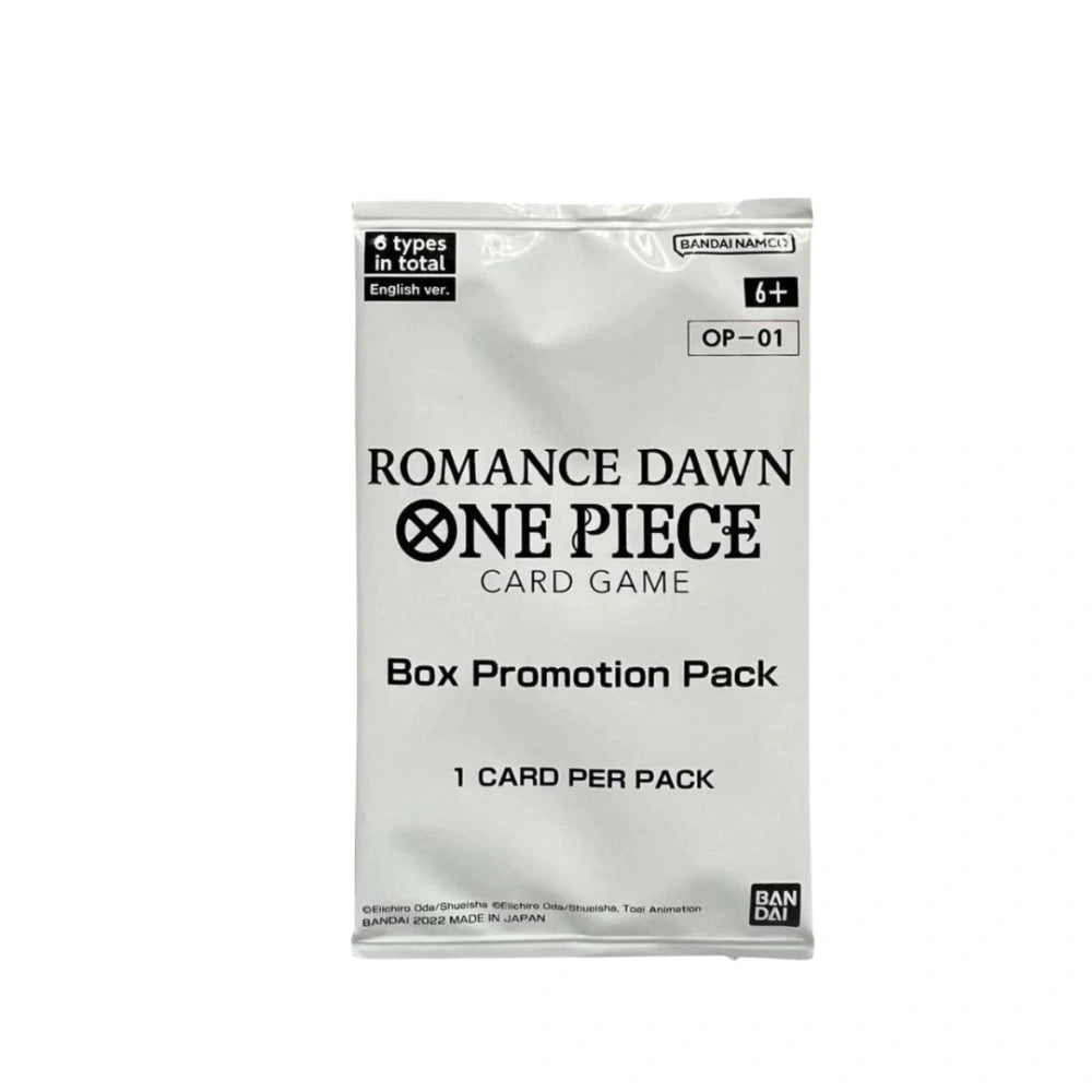 One Piece Card Game - OP-01 - Romance Dawn Box Promotion Booster Japanisch