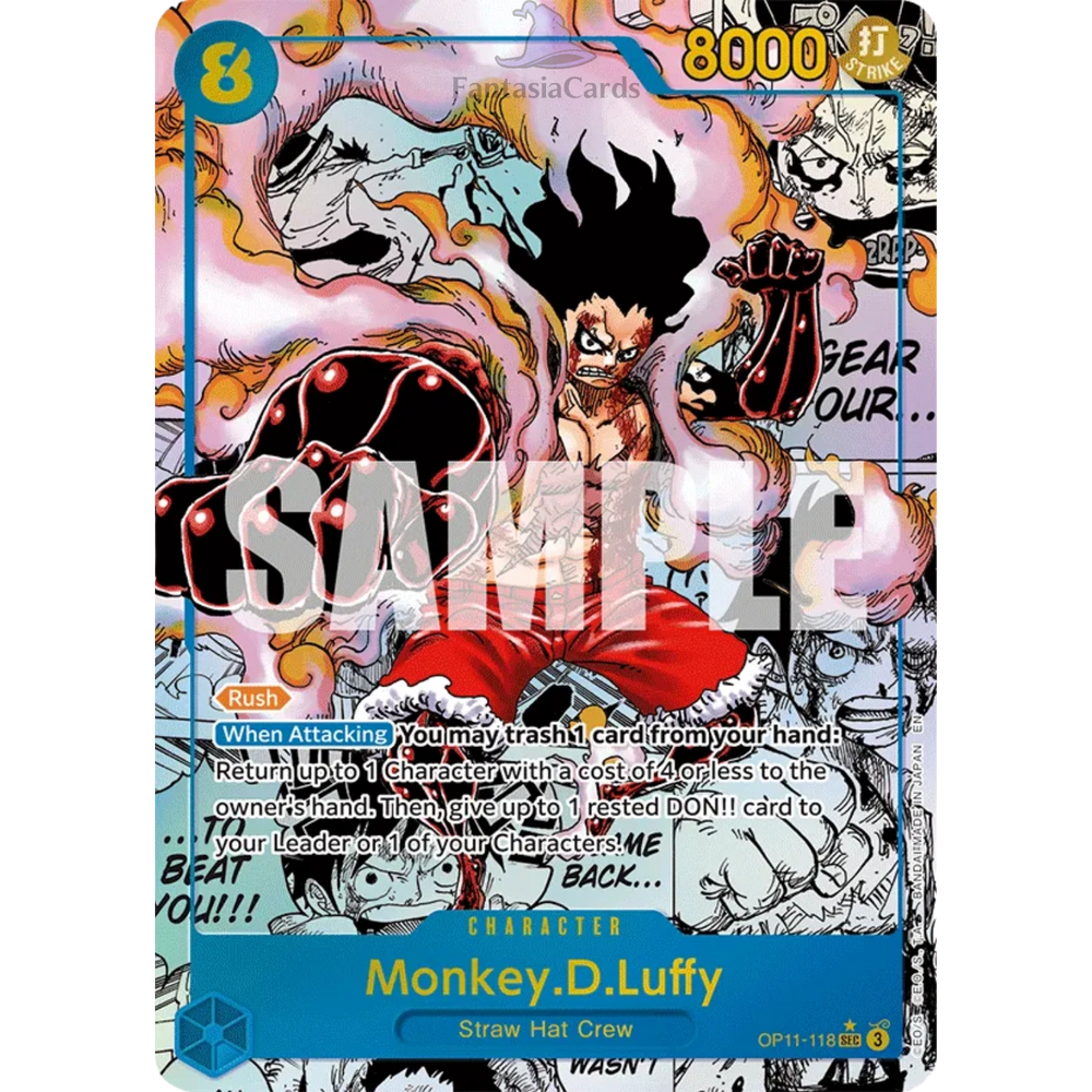 One Piece Card Game - OP11 - A Fist of Divine Speed - Booster [ENG]