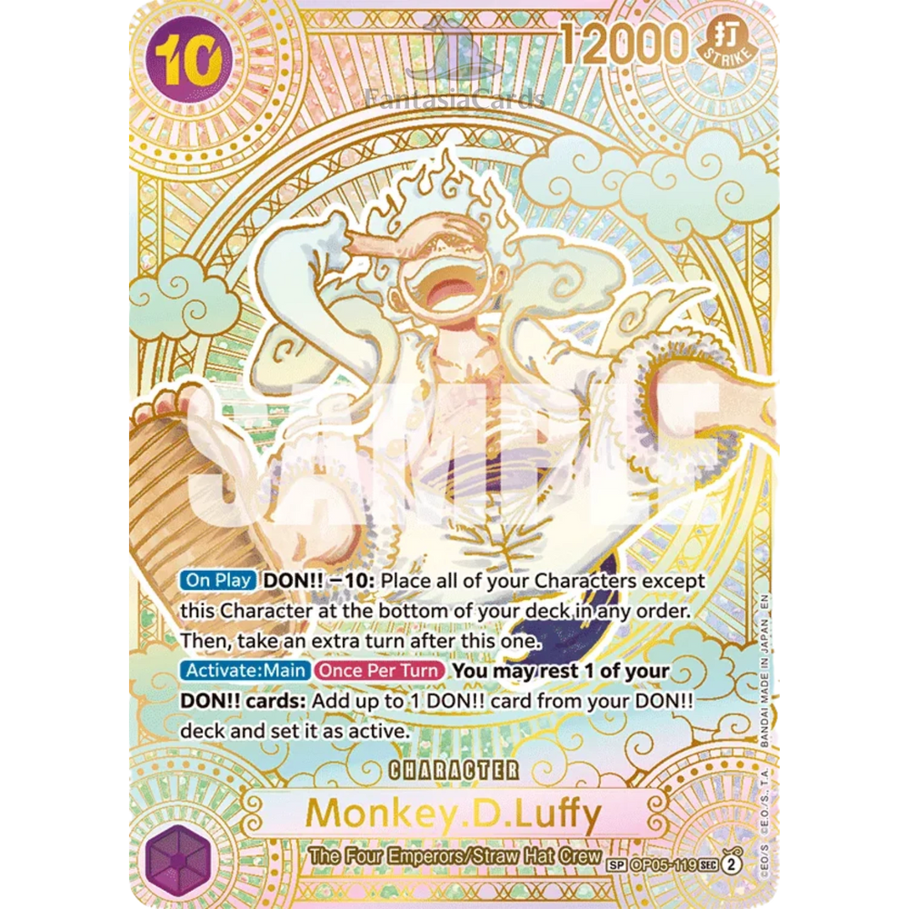 One Piece Card Game - OP11 - A Fist of Divine Speed - Display [ENG]