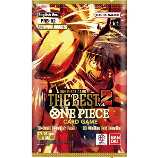 One Piece Card Game - PRB02 - The Best Vol.2 - Booster [ENG]