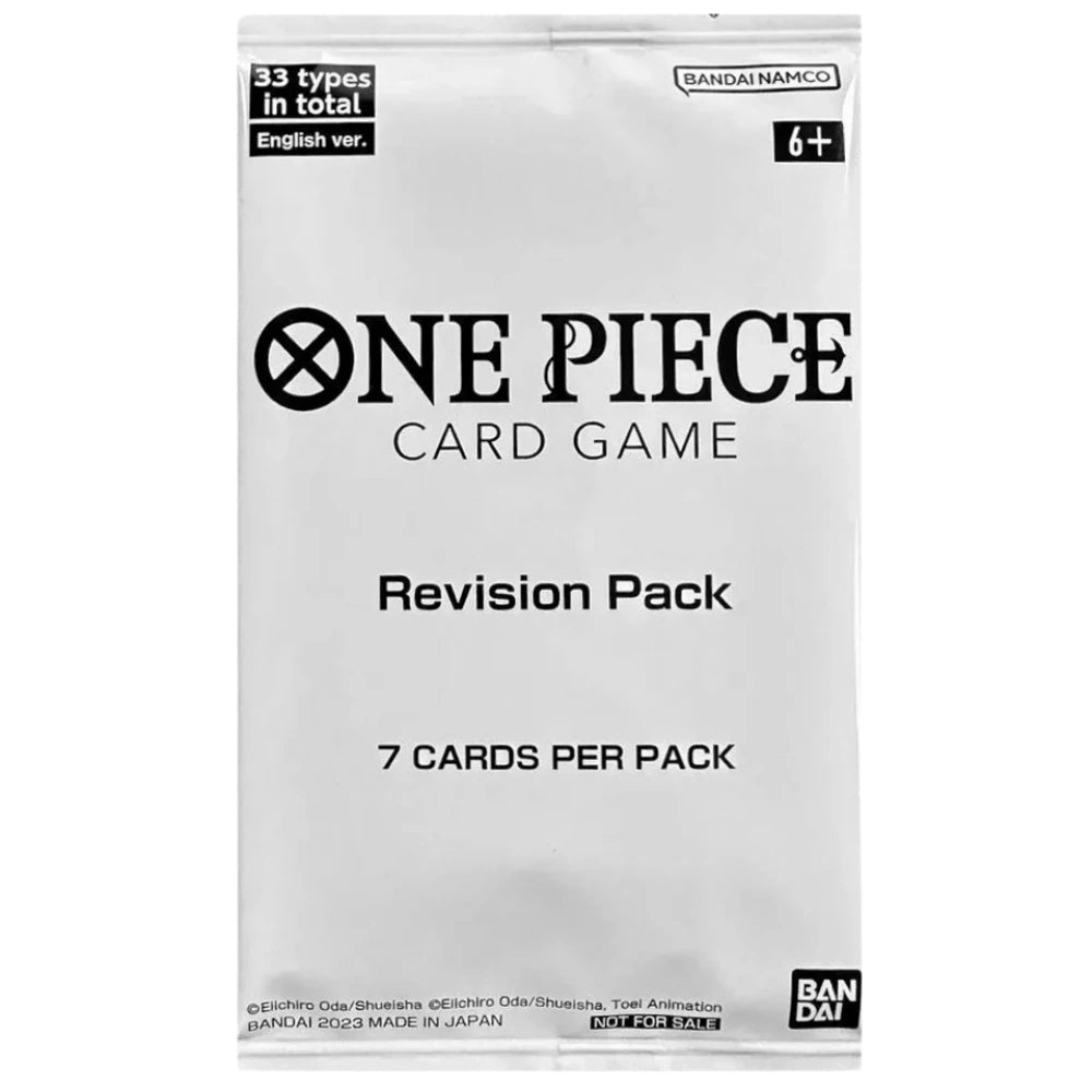 One Piece Card Game Revision Pack Englisch
