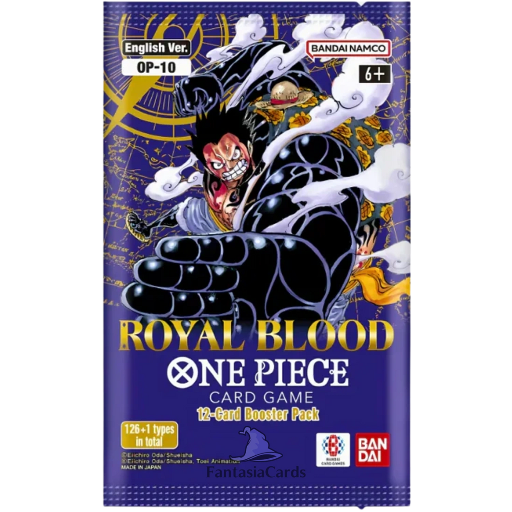 One Piece Card Game - OP10 - Royal Blood - Display - [ENG]