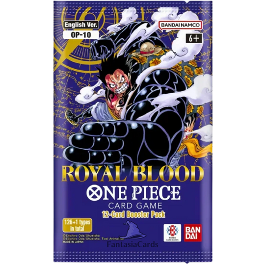 One Piece Card Game - OP10 - Royal Blood - [ENG] LIVE-BOXBREAK