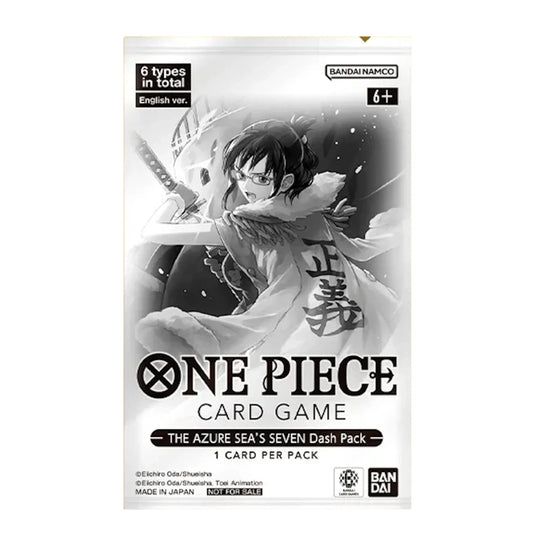 One Piece Card Game Seven of The Azure Sea Dash Pack Englisch