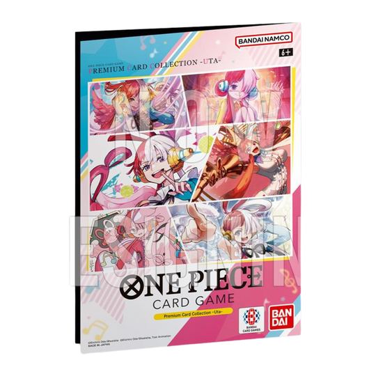 Jeu de cartes One Piece - Collection UTA - [ENG] - (Précommande - Sortie 30/08/24)