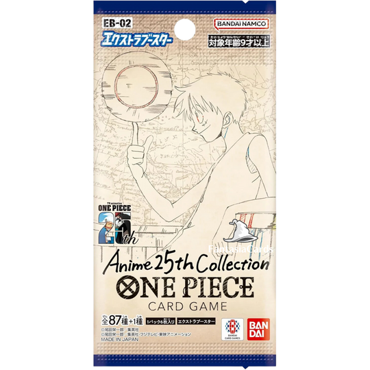 One Piece Card Game - EB02 - Anime 25th Collection - [JP] LIVE-BOXBREAK