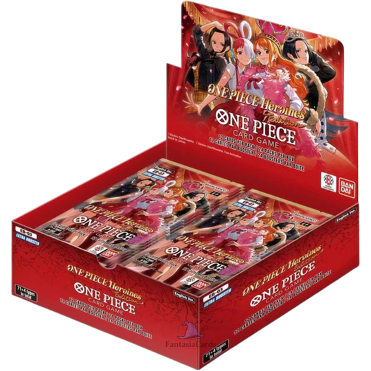 One Piece Card Game - EB03 - Heroines Edition - Display [ENG]
