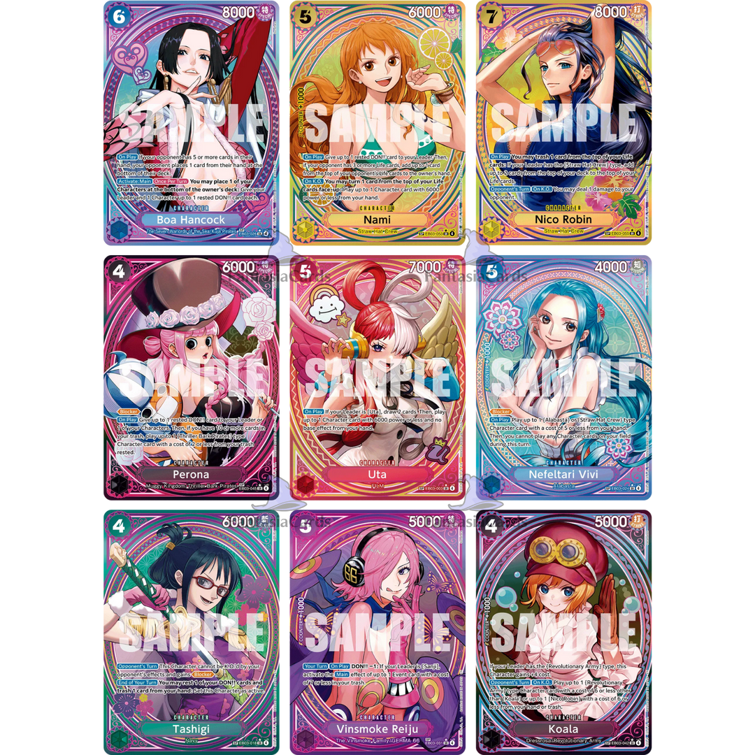 One Piece Card Game - EB03 - Heroines Edition - Display [ENG]