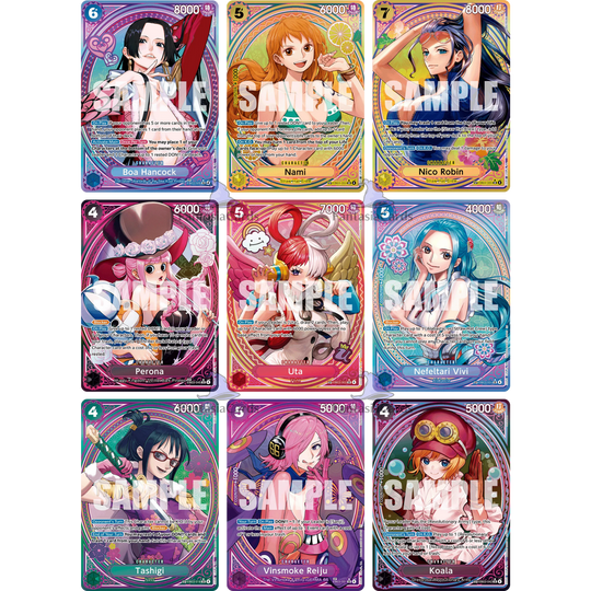 One Piece Card Game - EB03 - Heroines Edition - Display [ENG]