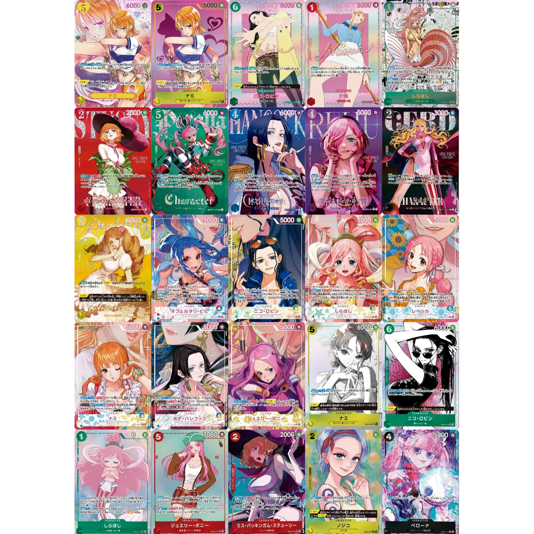 One Piece Card Game - EB05 - Heroines Edition Vol.2 - Booster [JP] (Vorbestellung - Release: 31.10.26)