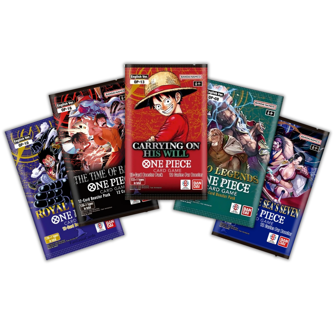 One Piece Card Game - ENGLISCH Mega Booster Bundle [ENG]