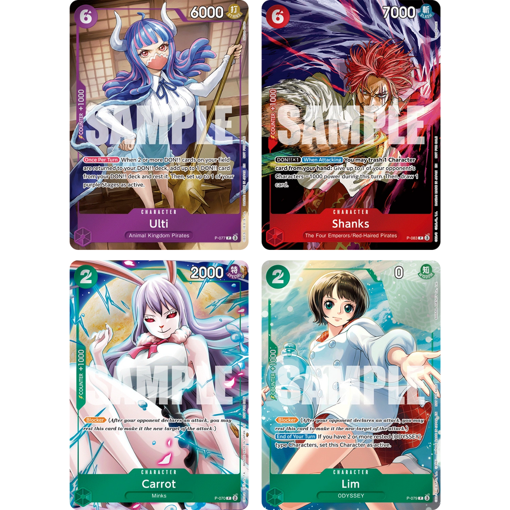 One Piece Card Game - Event Pack Volume 6 [ENG]