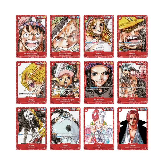 One Piece Card Game - Premium Card Collection Film-Red-Edition - [ENG]