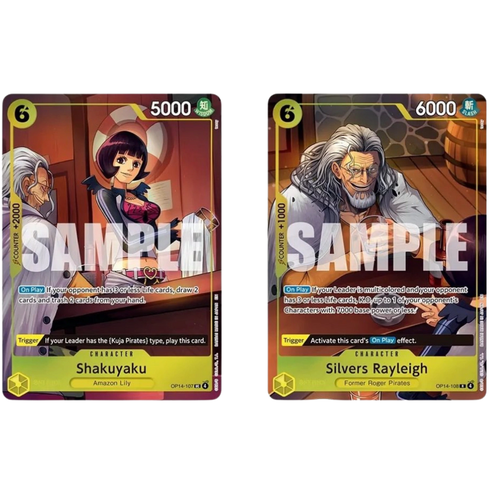 Jeu de Cartes One Piece - Devil Fruits Collection Vol.2 - [ENG] (Précommande - Sortie : 08/11/24)