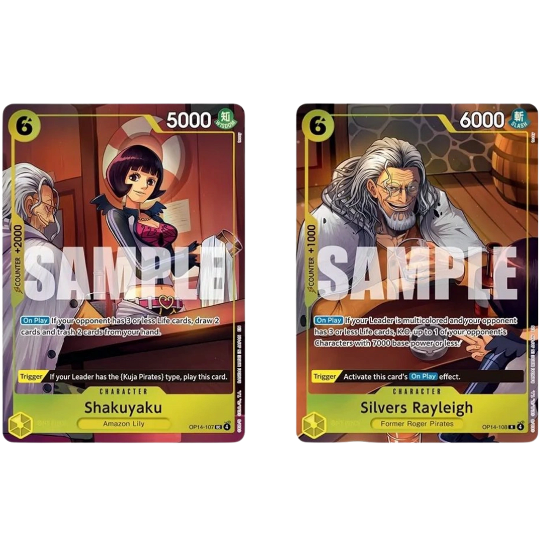 Jeu de Cartes One Piece - Devil Fruits Collection Vol.2 - [ENG] (Précommande - Sortie : 08/11/24)