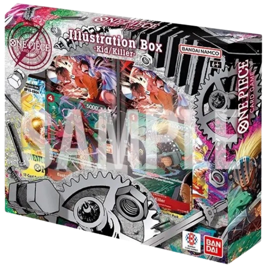 One Piece Card Game - Illustration Box Vol. 8 [ENG]