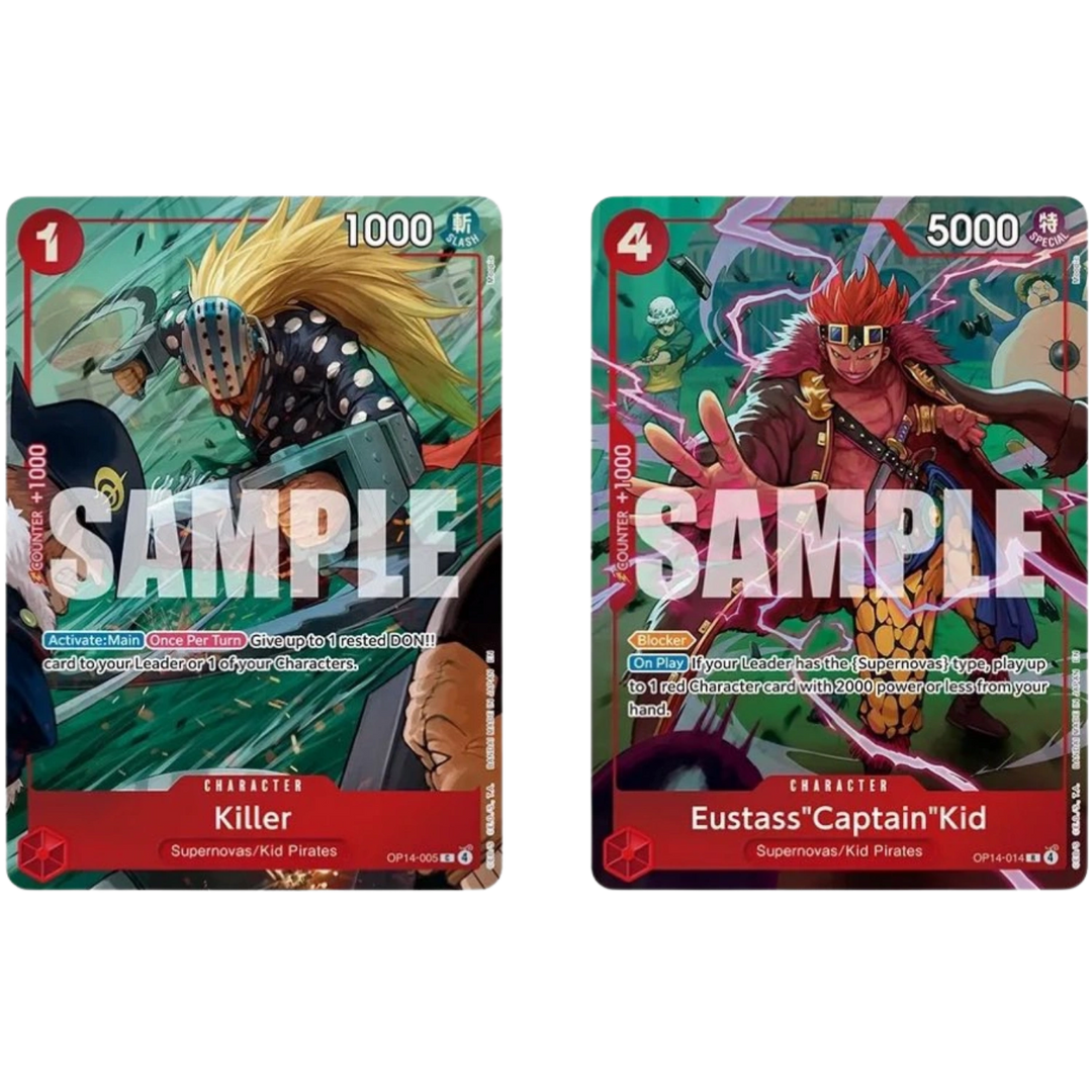 One Piece Card Game - Illustration Box Vol. 8 [ENG]