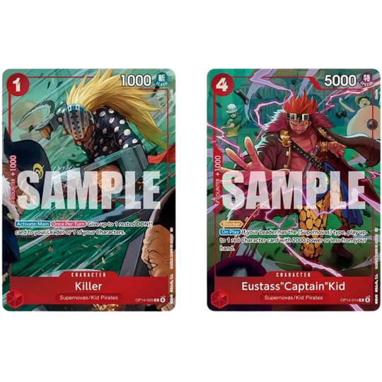One Piece Card Game - Illustration Box Vol. 8 [ENG]