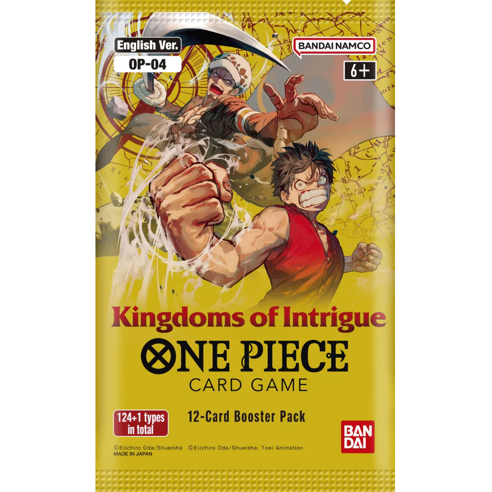 One Piece OP04 Kingdoms of Intrigue Booster