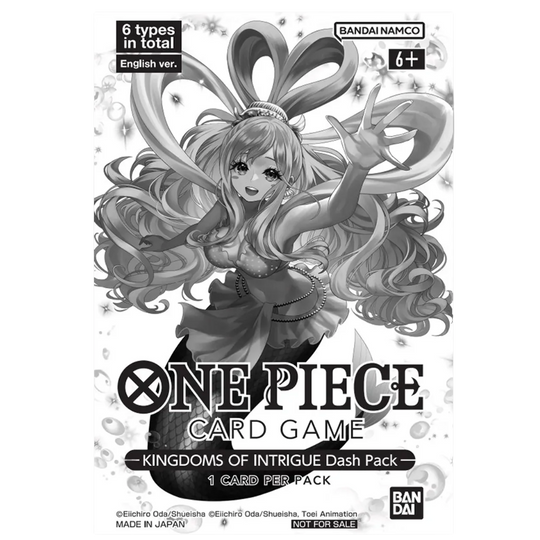 One Piece Card Game - Kingdoms of Intrigue Dash Pack [ENG]