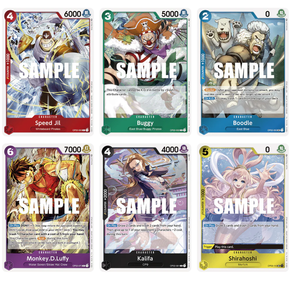 One Piece Card Game - Kingdoms of Intrigue Dash Pack [ENG]