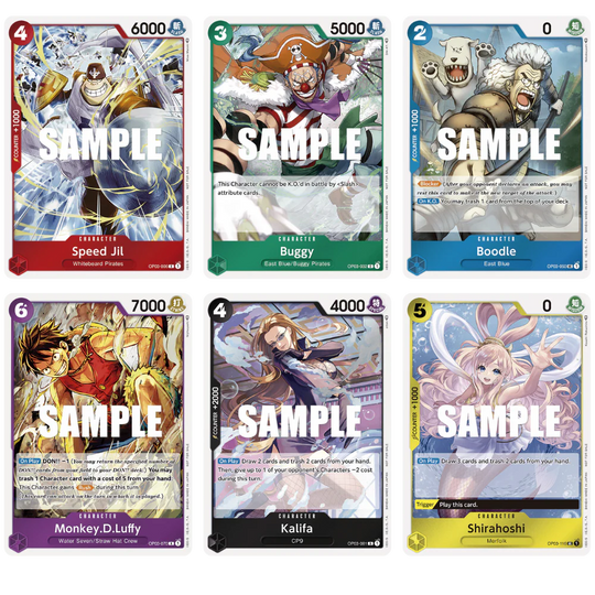 One Piece Card Game - Kingdoms of Intrigue Dash Pack [ENG]