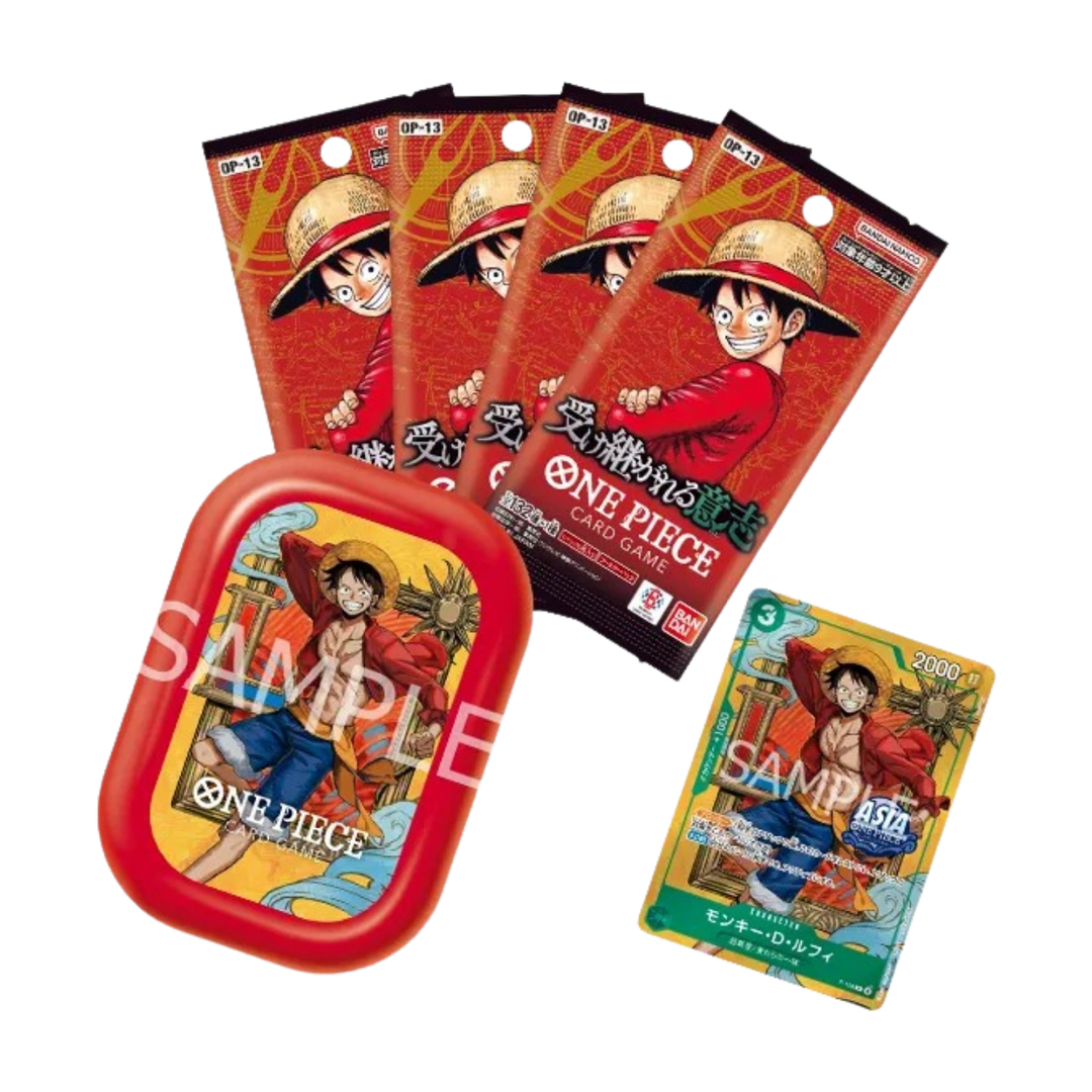 One Piece Card Game - Mini-tin TS03 - 6er Set [JP]
