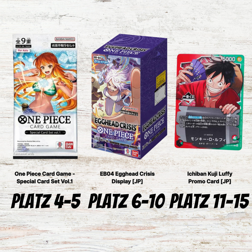 One Piece Mangaception Mystery Event Ticket - EVENT am 05.04.26