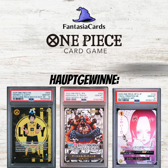 One Piece Mangaception Mystery Event Ticket - EVENT am 18.10.26
