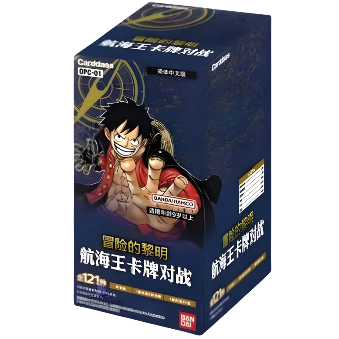 One Piece Card Game - OPC01 - Romance Dawn - Display [CN]