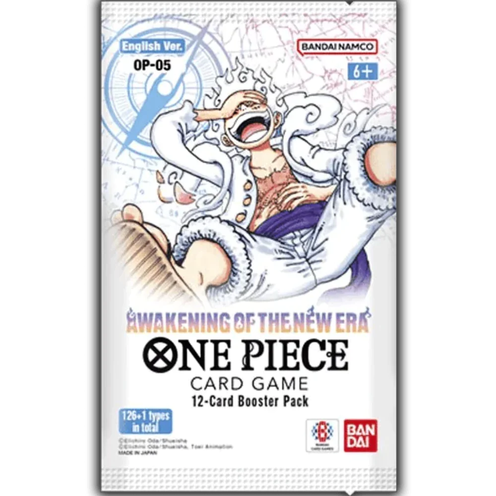 One Piece Card Game - OP-05 - Awakening of the New Era - Booster Englisch