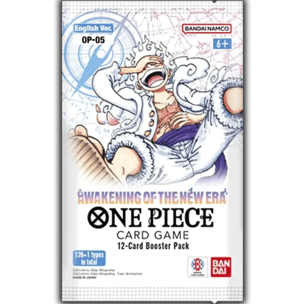 one piece op05 english booster box Jeu de cartes - OP-05 - L'éveil de la nouvelle ère Common Uncommon:10 PSA CGC BGS 9.5 and below Pokémon 151 English set Highly anticipated characters including Yugioh Forbidden Memories Mod