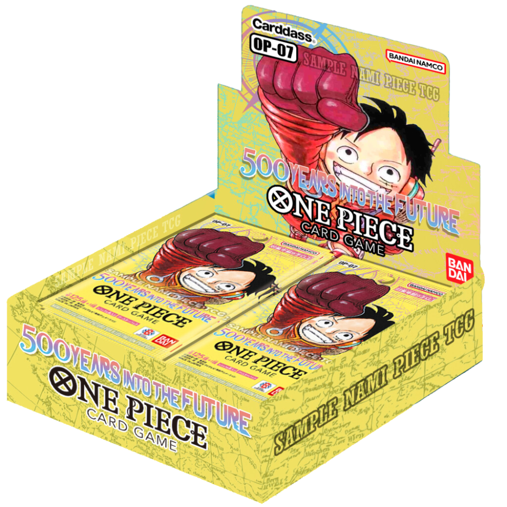 One Piece Card Game - OP-07 - 500 Years into the Future