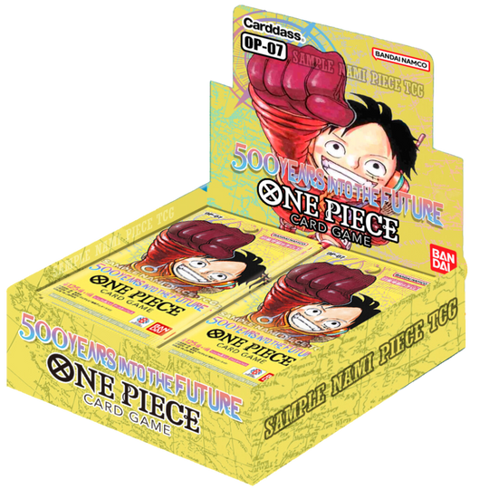One Piece Card Game - OP-07 - 500 Years into the Future