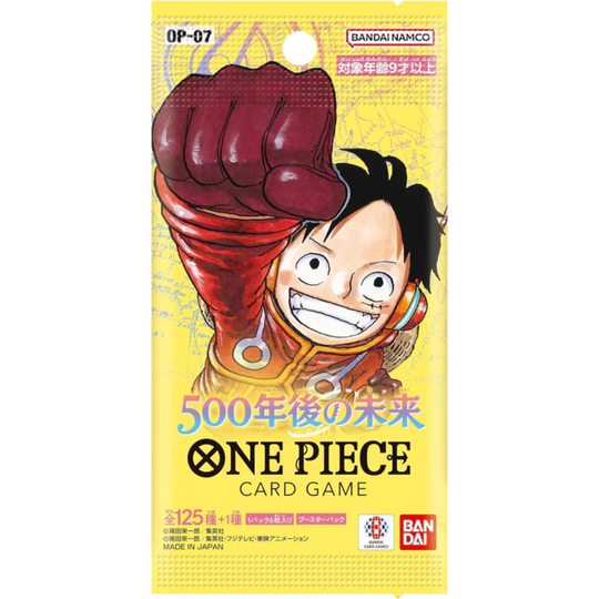 One Piece OP-07 500 Years Later Booster Japanisch