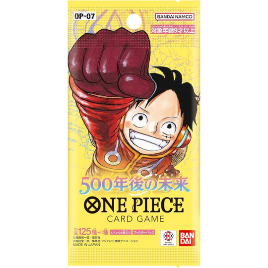 One Piece Card Game - OP07 - 500 Years Later - Booster - [JP]