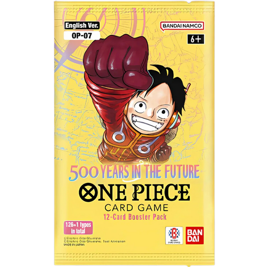 One Piece Card Game - OP-07 - 500 Years into the Future - [ENG] LIVE-BOXBREAK