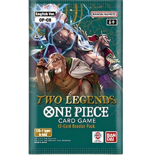 One Piece Card Game - OP-08 - Two Legends- Booster