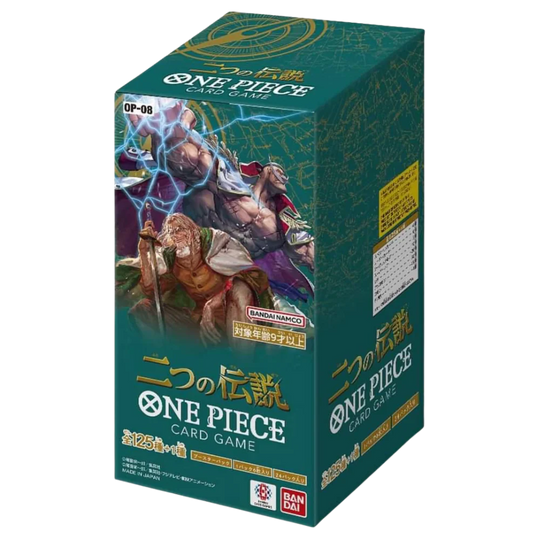 One Piece Card Game OP-08 Booster Display Japanisch