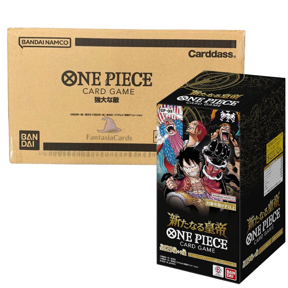 One Piece Card Game - OP-09 The Four Emperors - [JP] - BOXBREAK