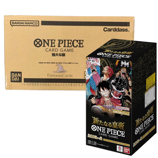 One Piece Card Game - The Four Emperors OP09 - Booster Display - Japanisch