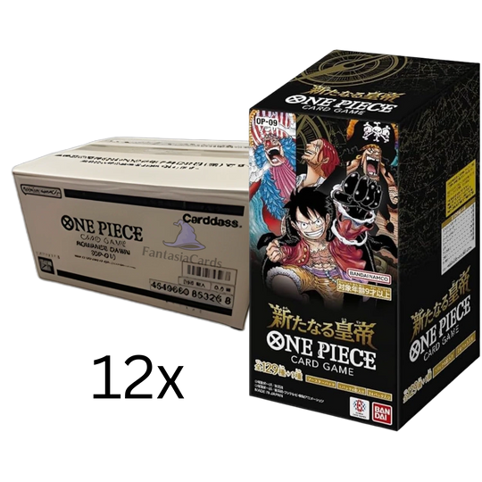 One Piece Card Game - OP09 - The Four Emperors - Case [JP]