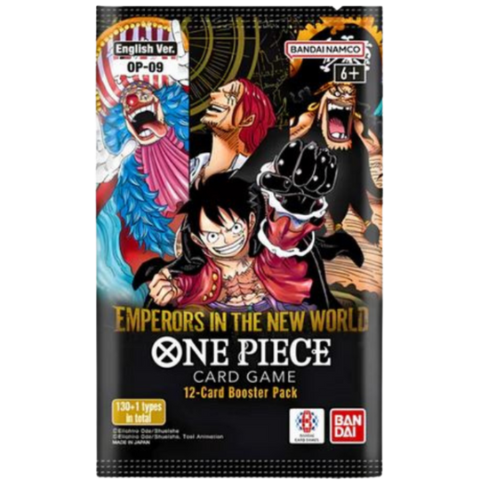 One Piece Card Game - OP09 - The Four Emperors - Booster - [ENG]